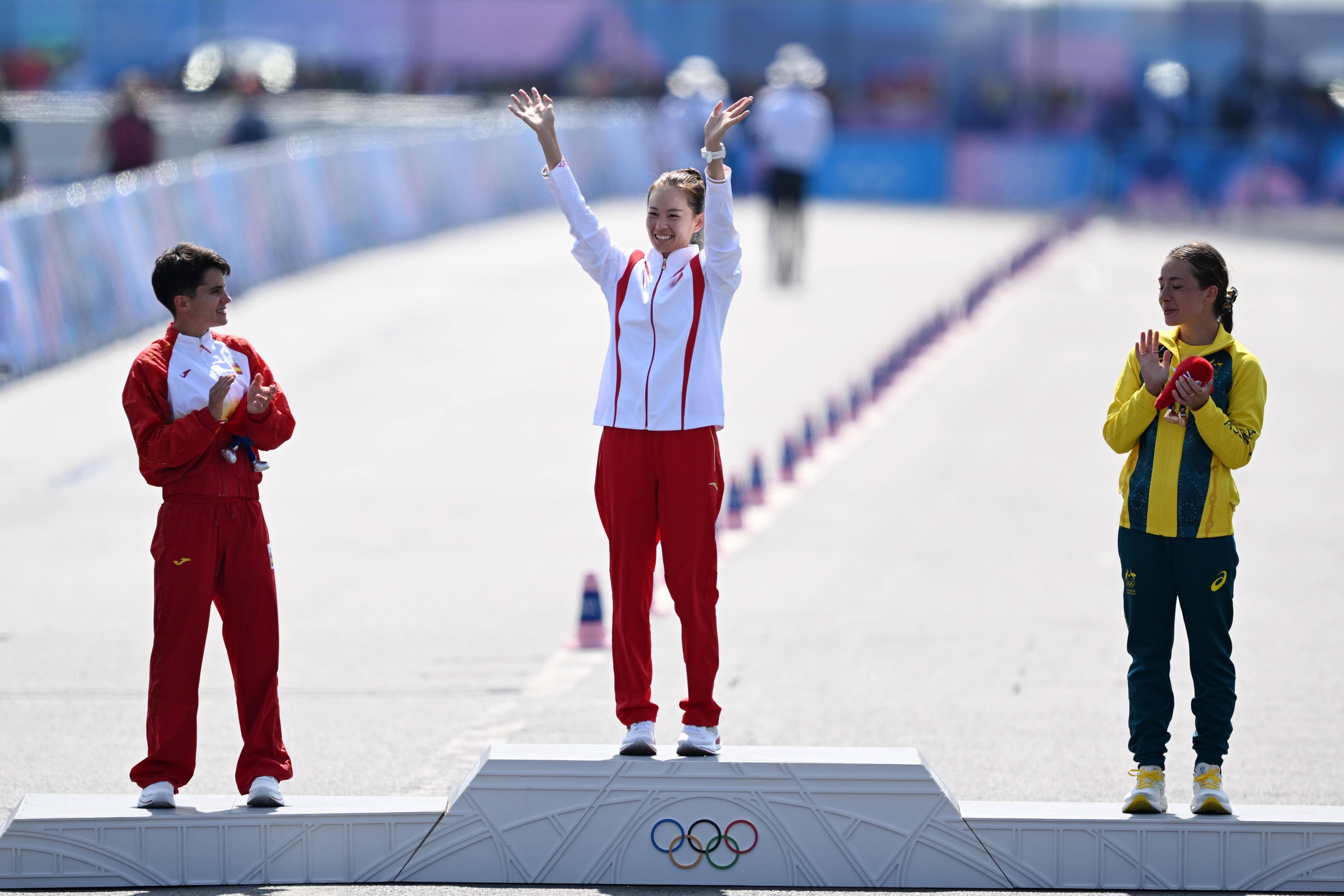 斯洛文尼亚田径选手夺得公里越野金牌，实力超群