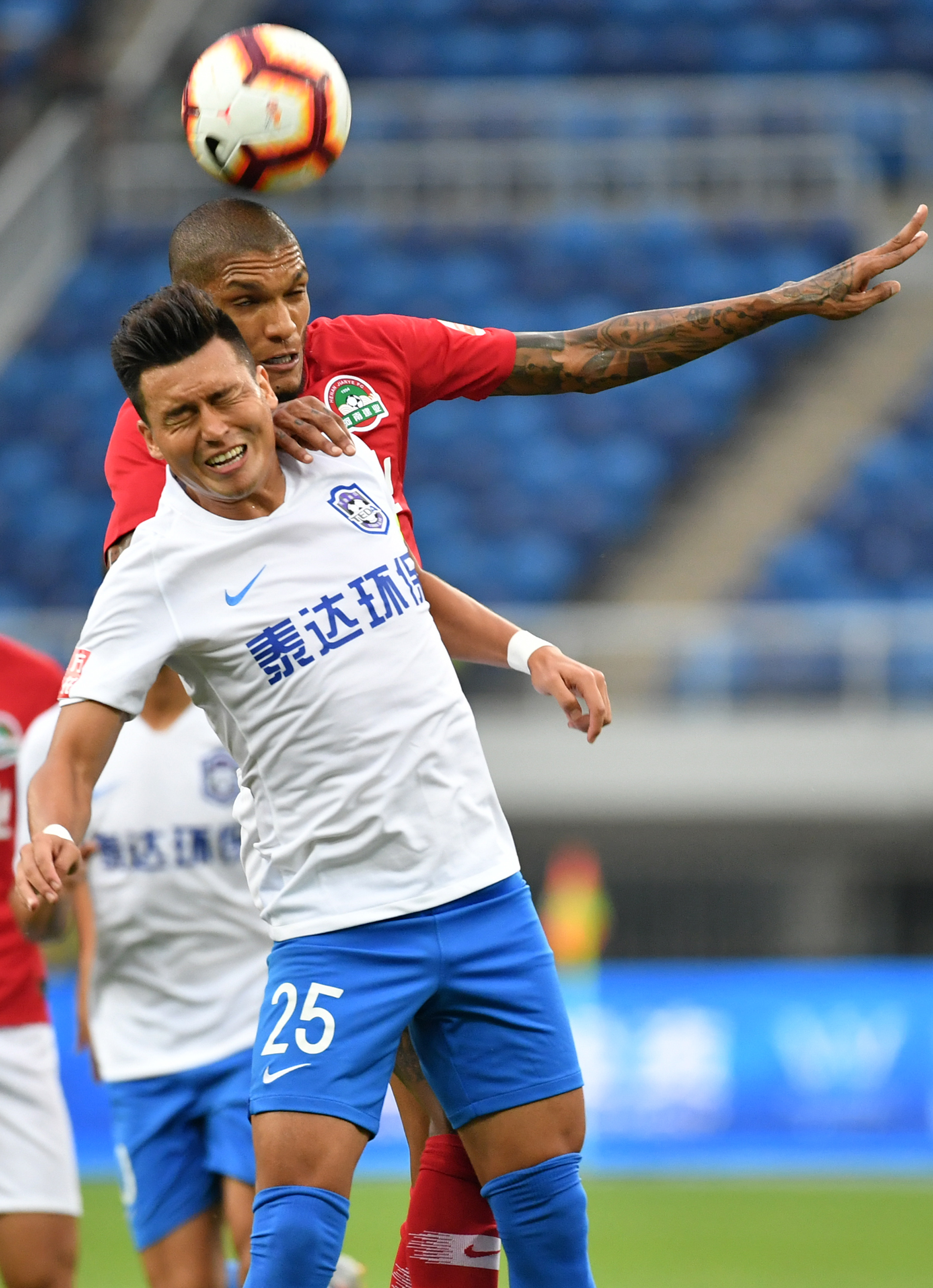 IM体育官方平台-天津泰达惊险险胜河南建业，保持连胜势头