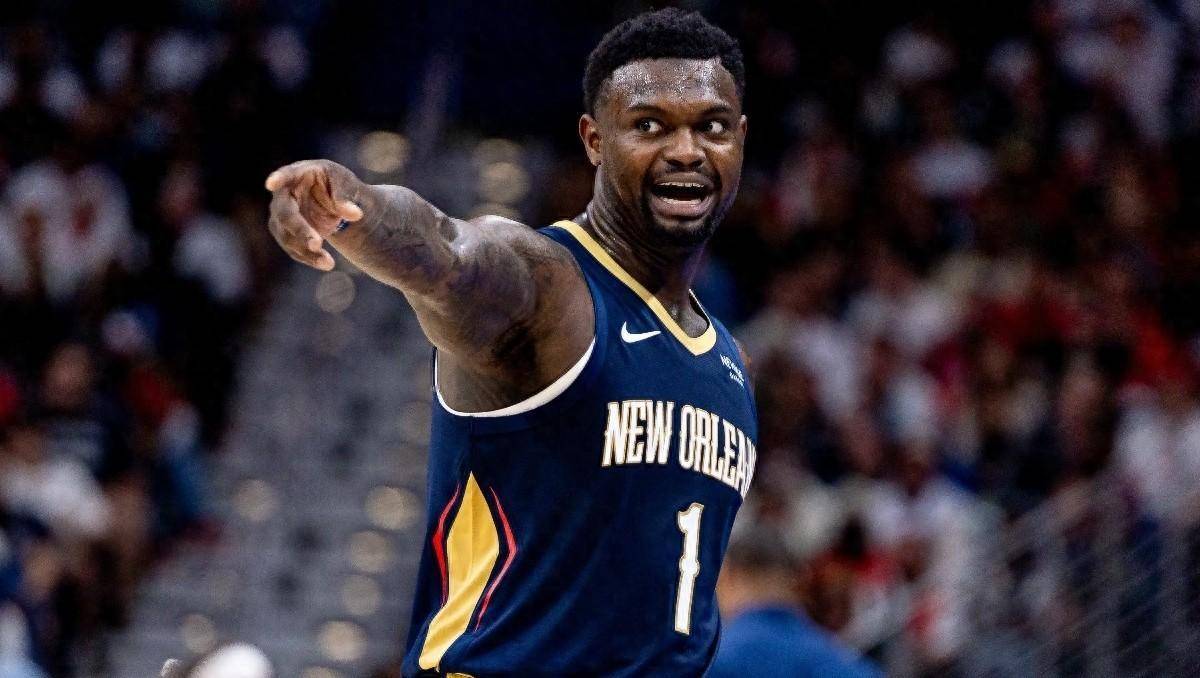 IM体育下载-鹈鹕险胜新疆队，锡安点燃赛场