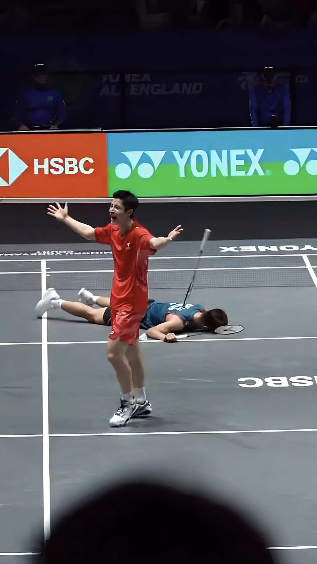 法国队碾压印度队,石宇奇点燃赛场 法国队碾压印度队,石宇奇点燃赛场